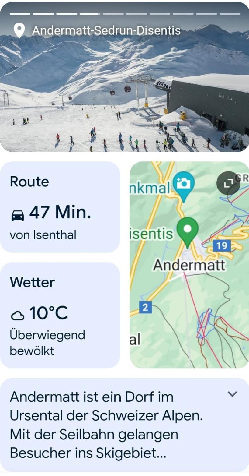 Alpenperle Leilighet Isenthal Eksteriør bilde